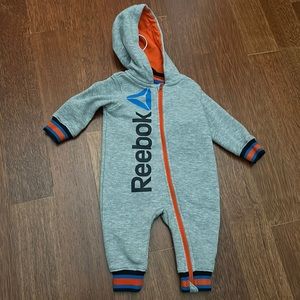Reebok one piece 3-6 months